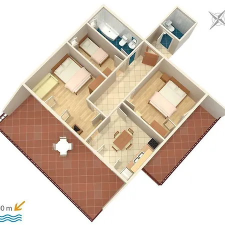 Srima - 6099b Apartment *